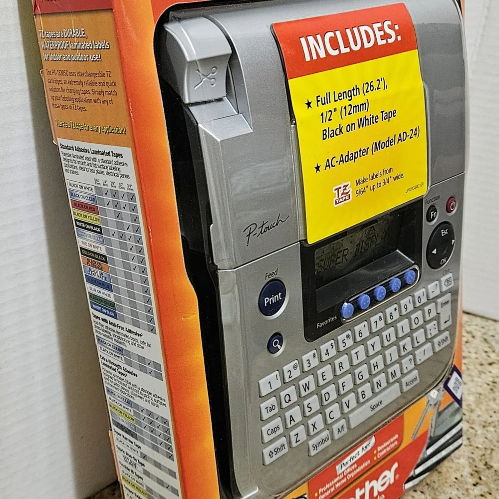 Brother - P Touch Label Maker - Model PT-1830sc